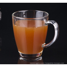 Haonai well welcomed transparent glass mug